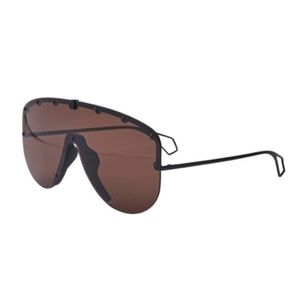 Gucci Oversized Mask Shield Sunglasses